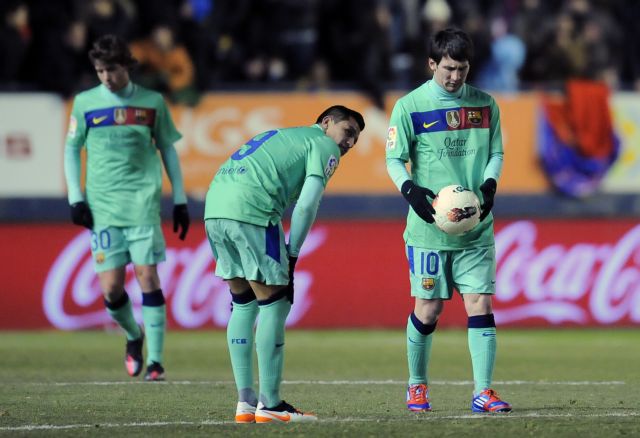 Στην Παμπλόνα αποχαιρέτησε το πρωτάθλημα η Μπαρτσελόνα